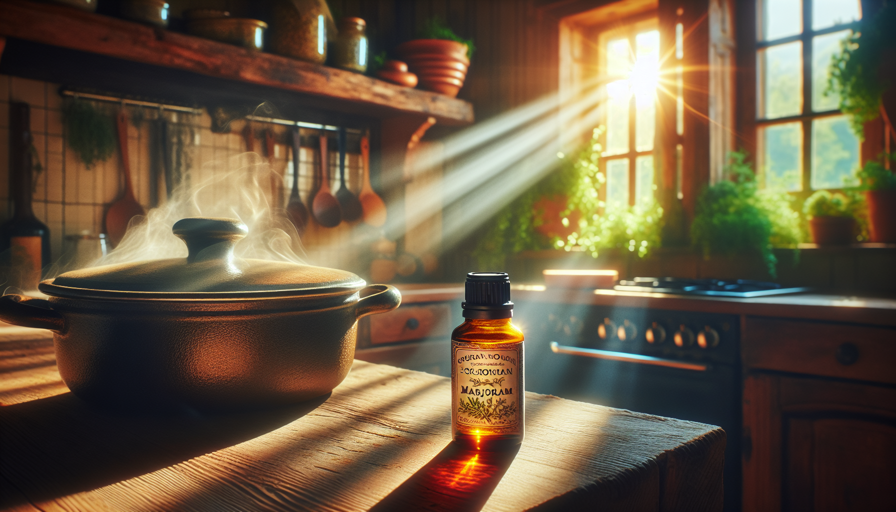 image ¡Desbloquea la felicidad culinaria con aceite de mejorana!