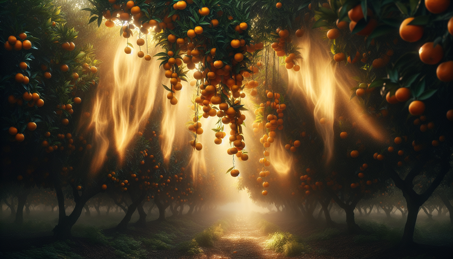 image Uplift Your Senses with Tangerine