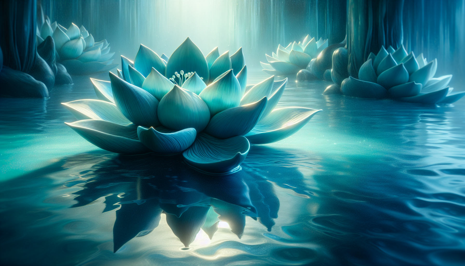 image Unlock Ancient Beauty: Blue Lotus