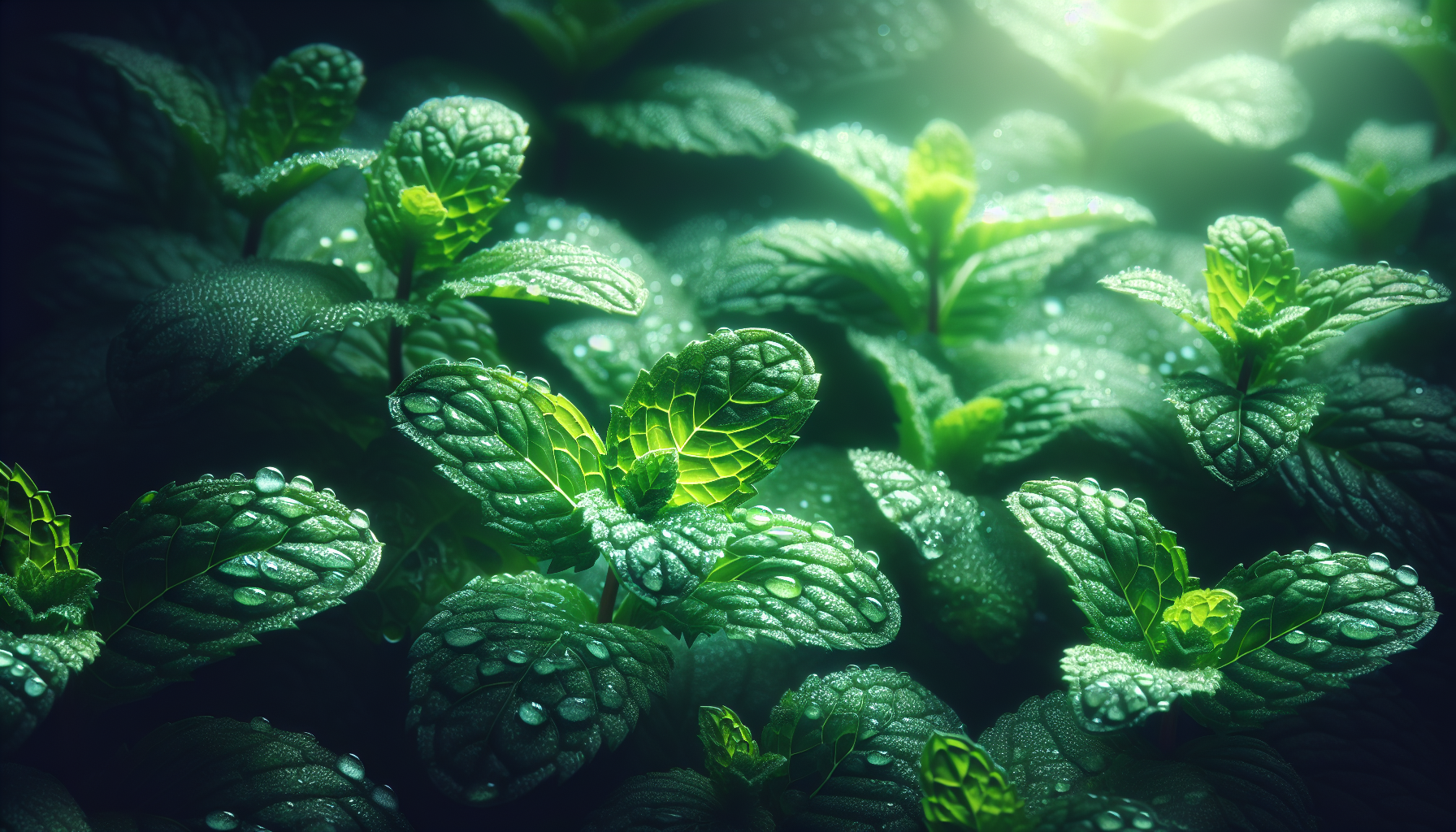 image Ulei de mentă răcoritor și revigorant