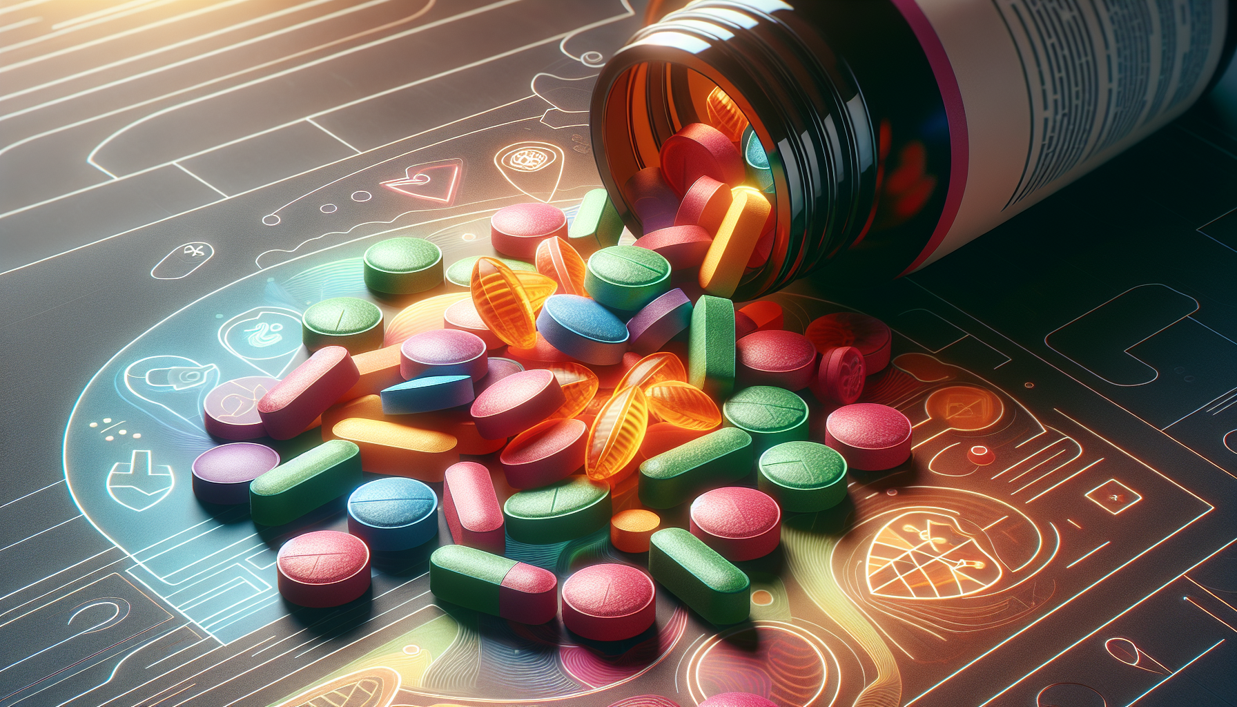 image On Guard masticable: ¡Manténgase bien!