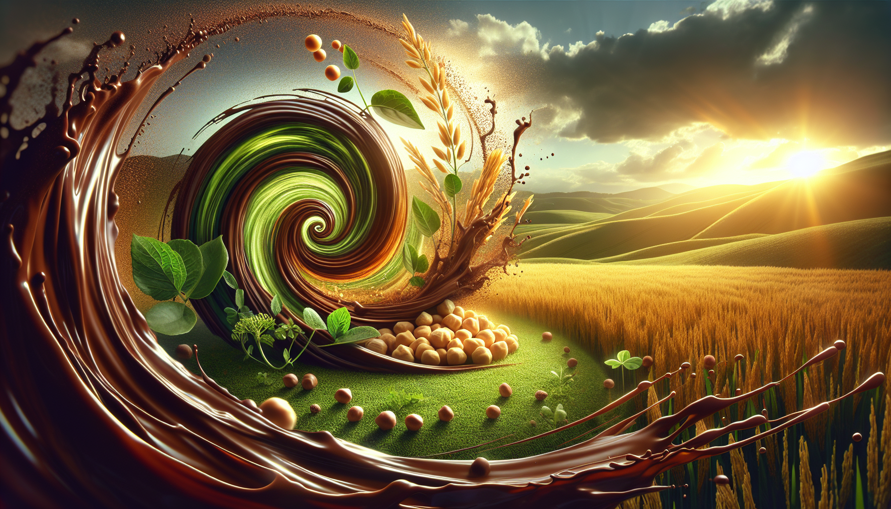 image Hrănește-ți corpul cu puterea ciocolatei!