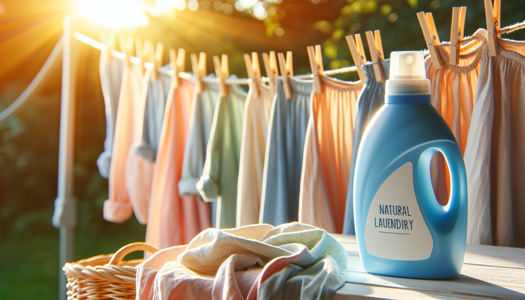 image ¿Cansado de los productos químicos para la lavandería?