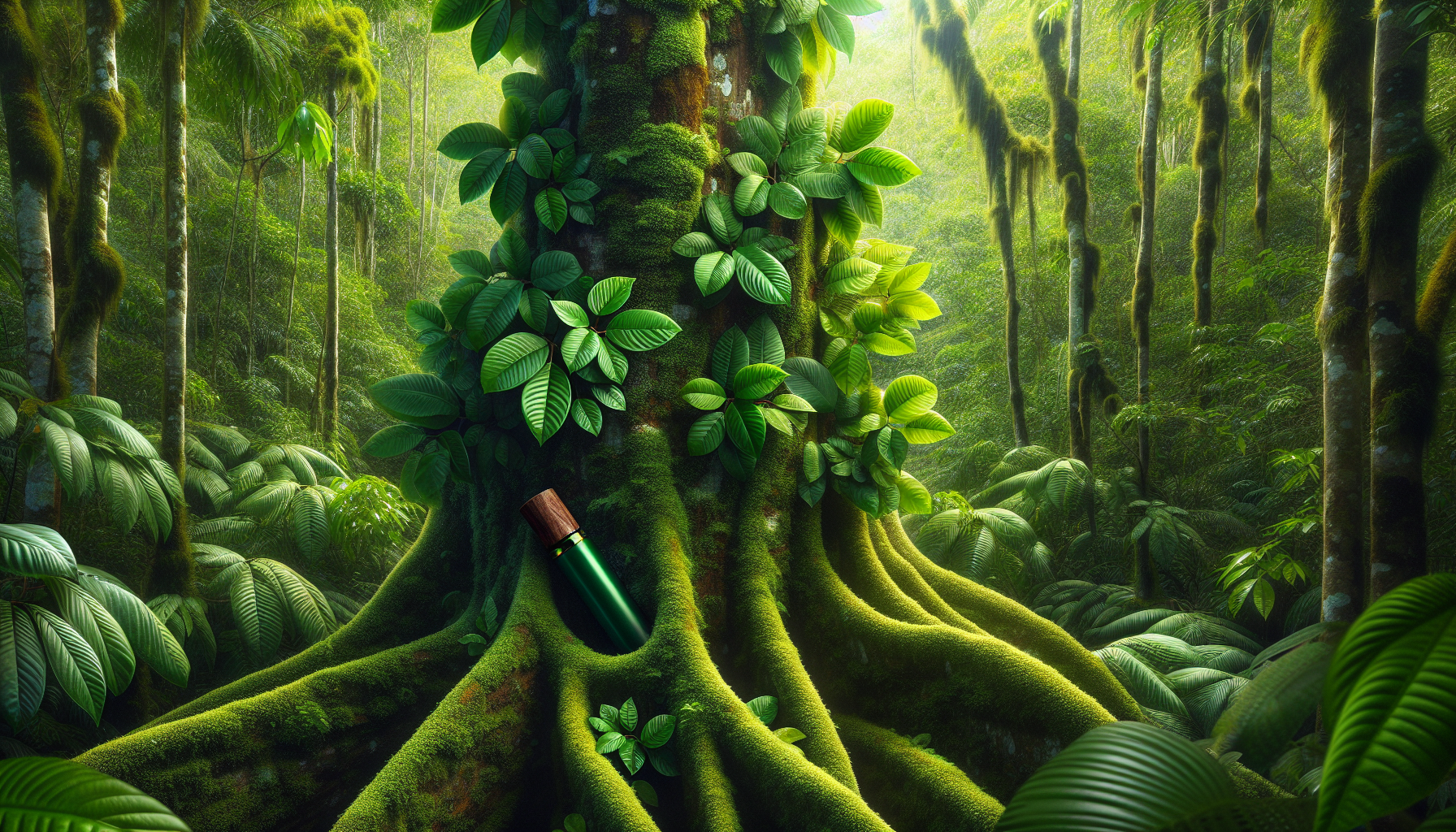 image Calmează pielea cu atingerea de Copaiba