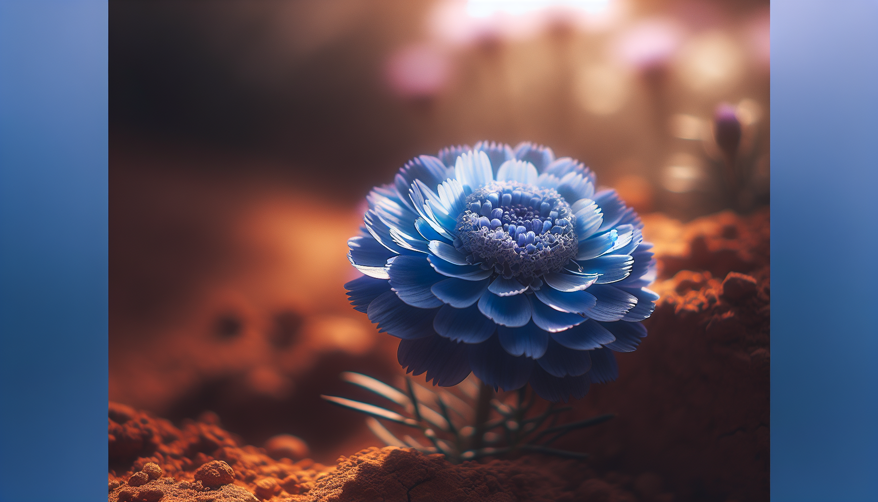 image Deblochează o piele radiantă cu Blue Tansy!