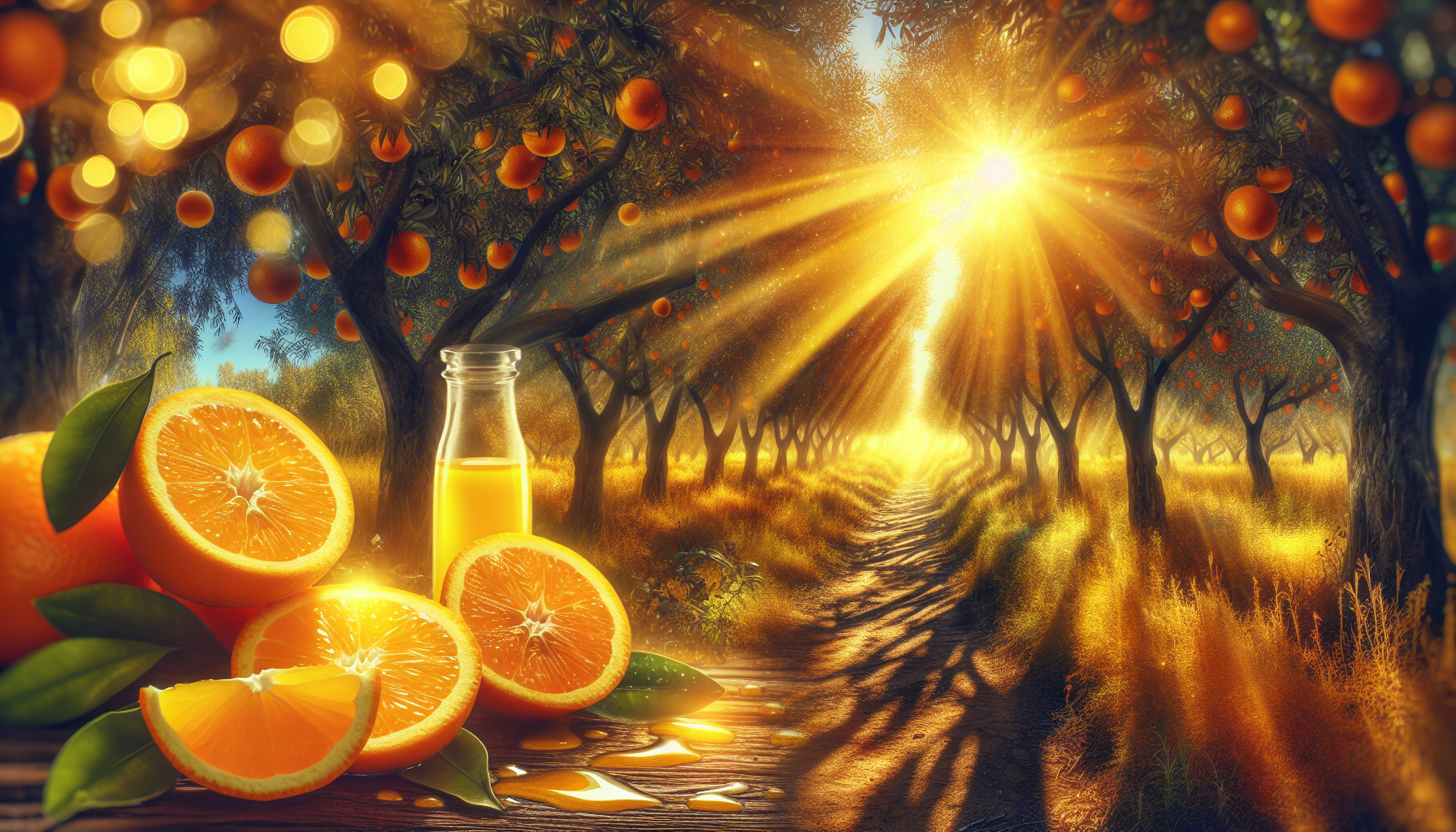 image Unleash Your Inner Radiance with Wild Orange