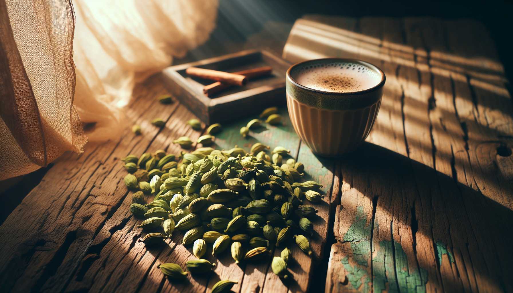 image Unlock Flavor & Wellness: Cardamom