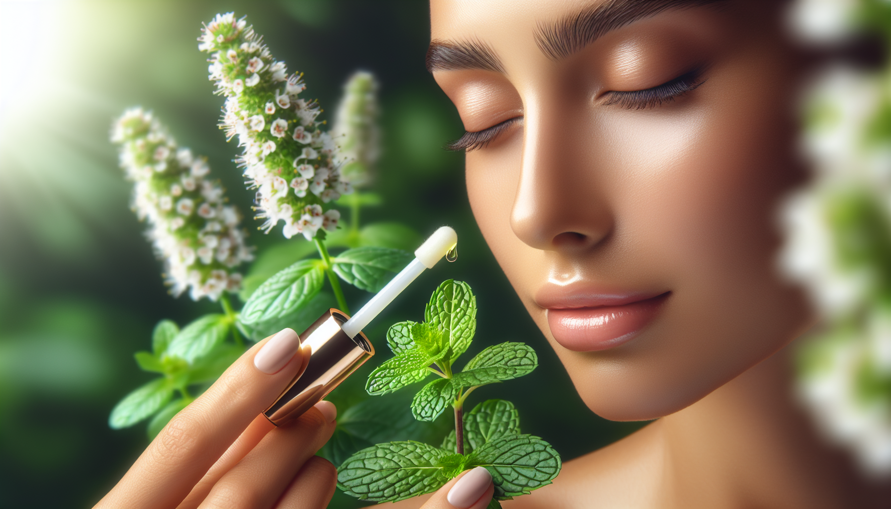 image Uplift Your Day with Peppermint Touch