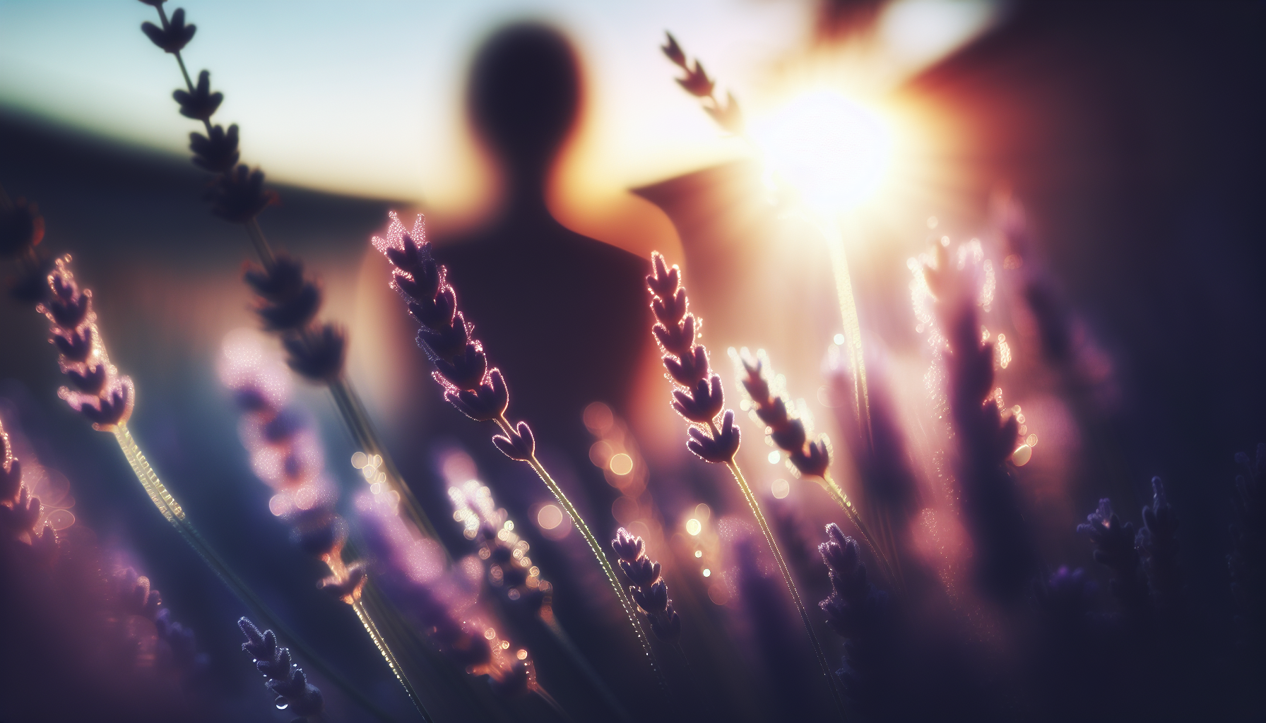 image Calma para llevar con toque de lavanda