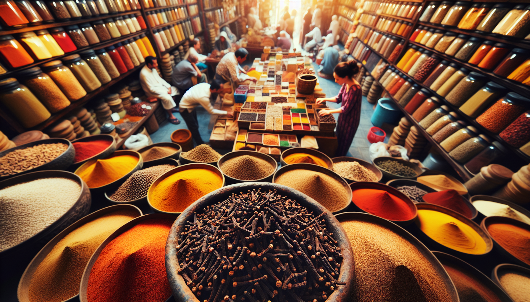 image Dezvăluie aroma antică cu cuișoare