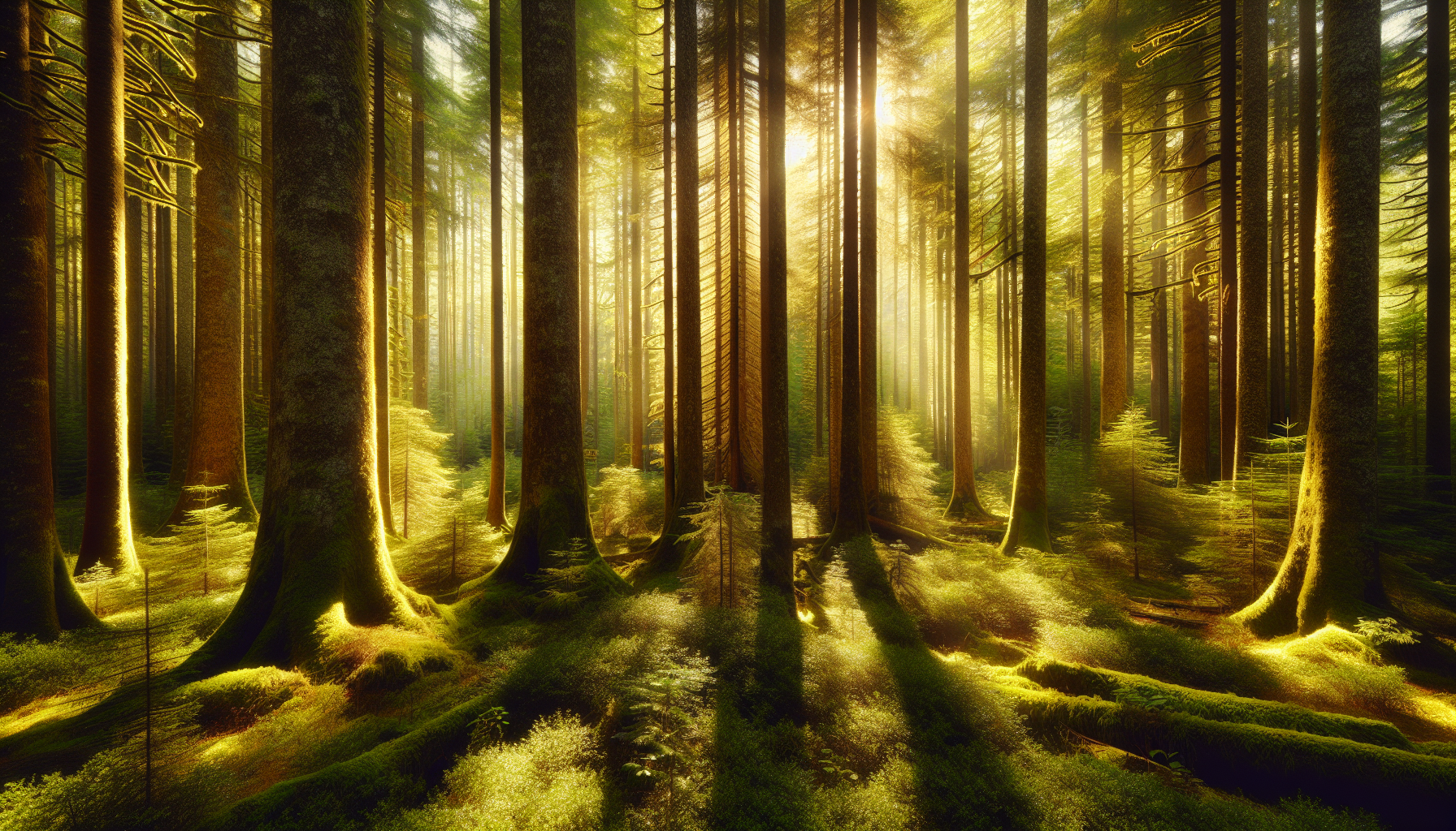 image Respiră ușor, trăiește verde cu brad Douglas!