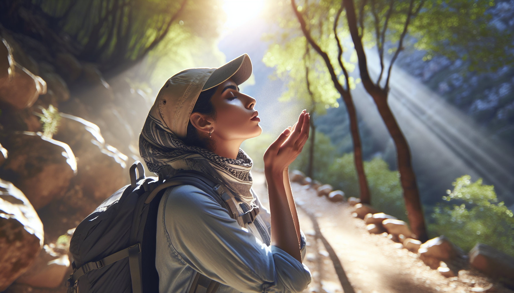 image Înăbușit? Respiră ușor, oriunde!