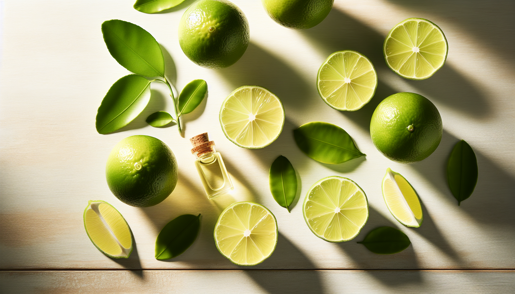 image Încântă-ți simțurile cu lime!