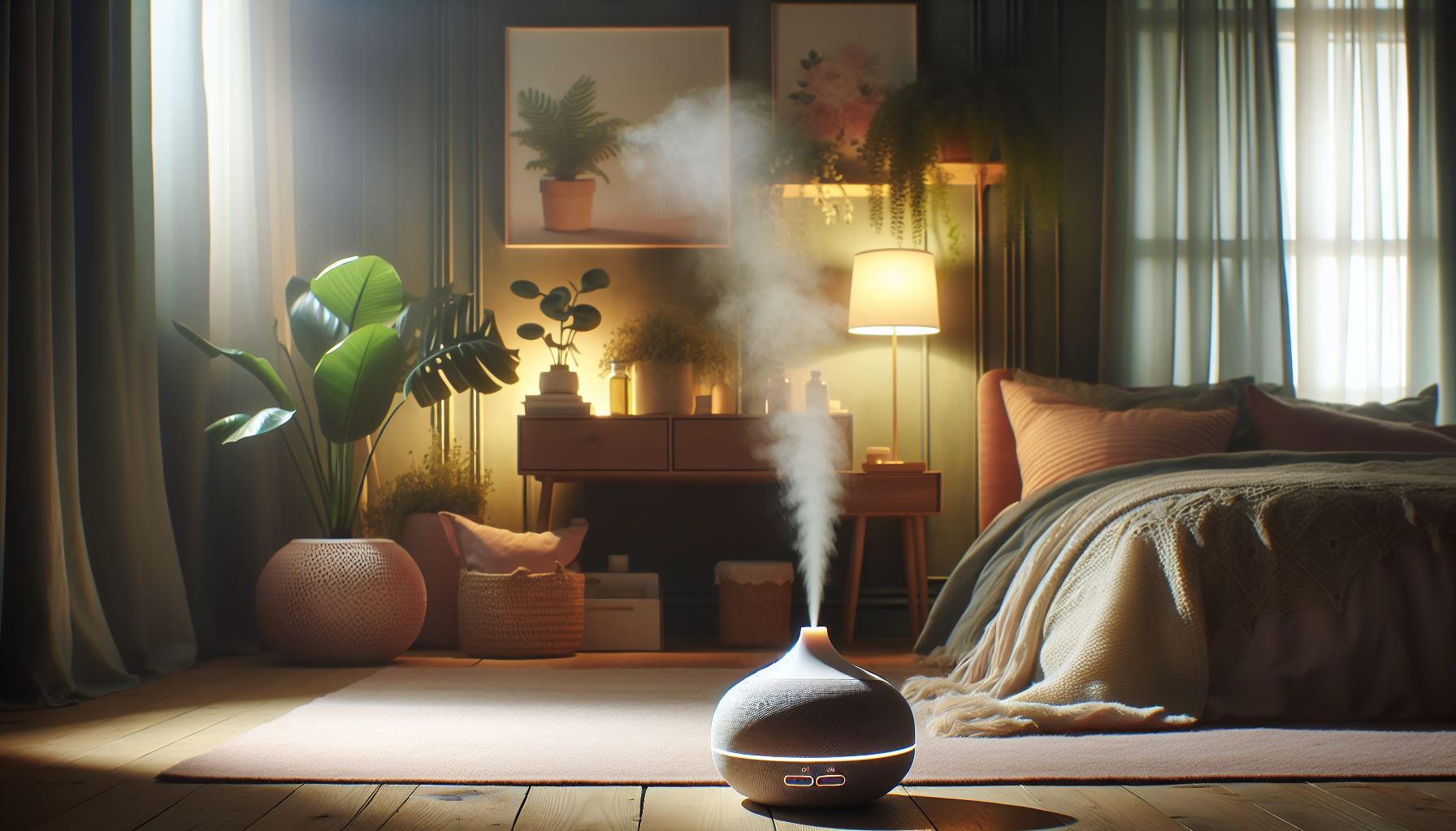 image Breathe Easy with döTERRA Petal Diffuser