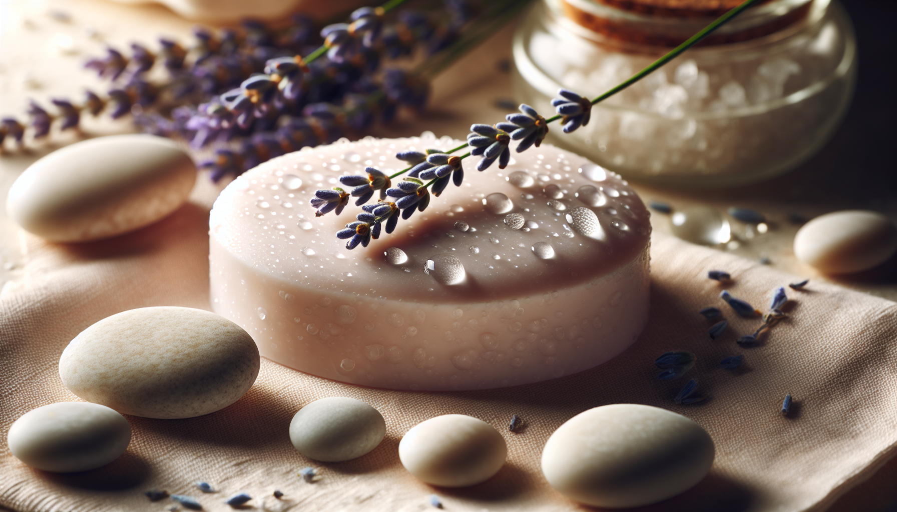 image Unwind with Serenity Bath Bar