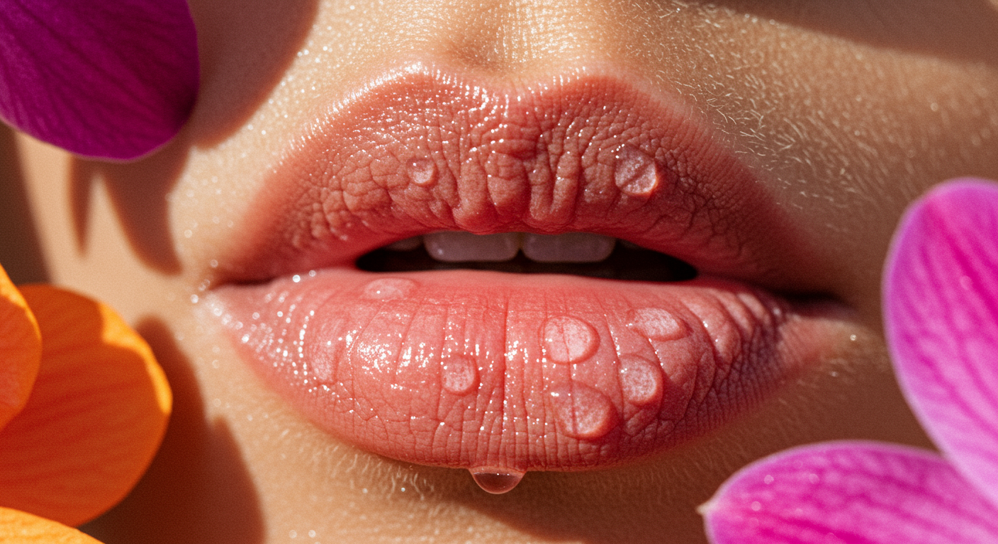 image Kiss Dry Lips Goodbye!