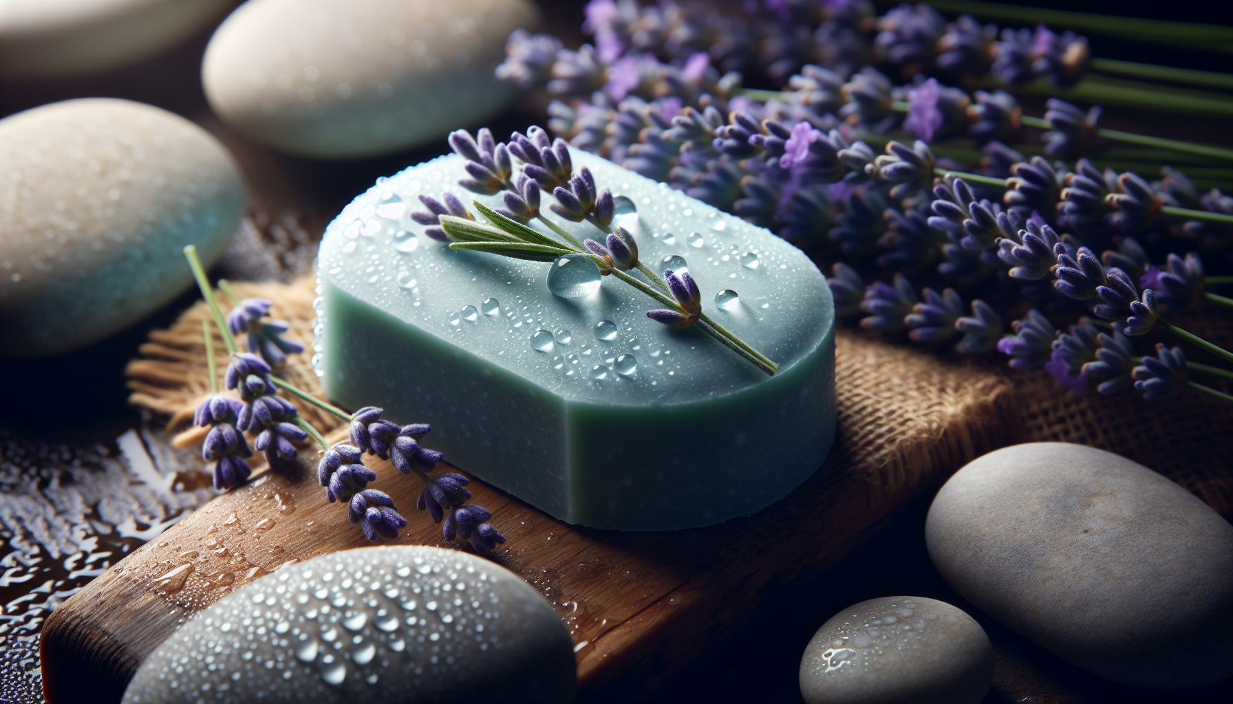 image Unwind with Serenity Bath Bar