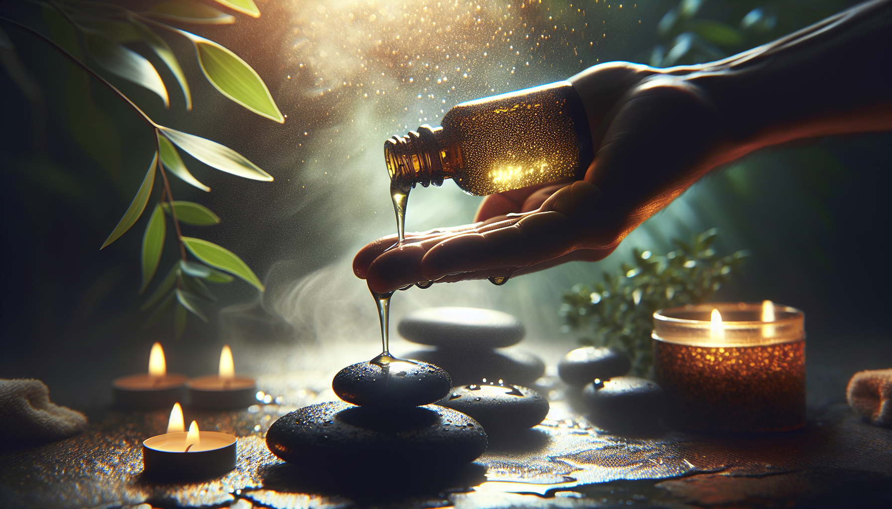 image Relájese con la armonía del eucalipto