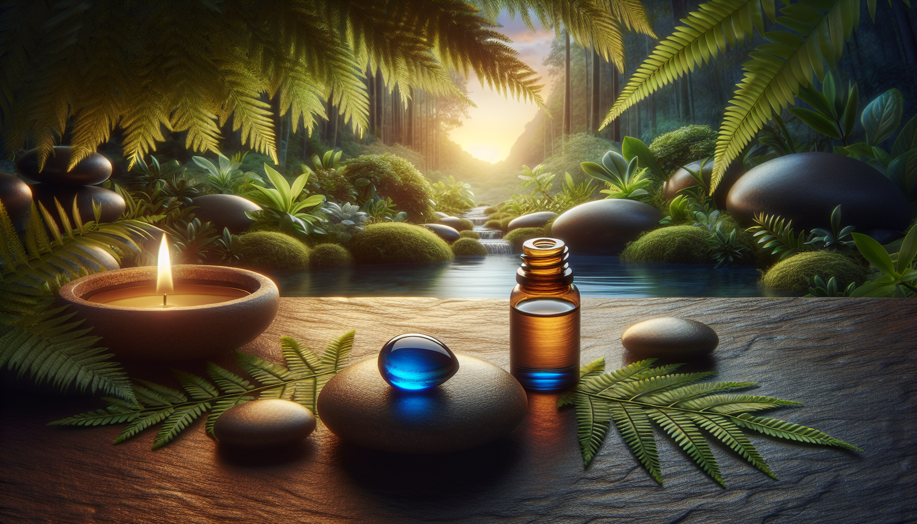 image Unlock Radiant Skin with Blue Tansy