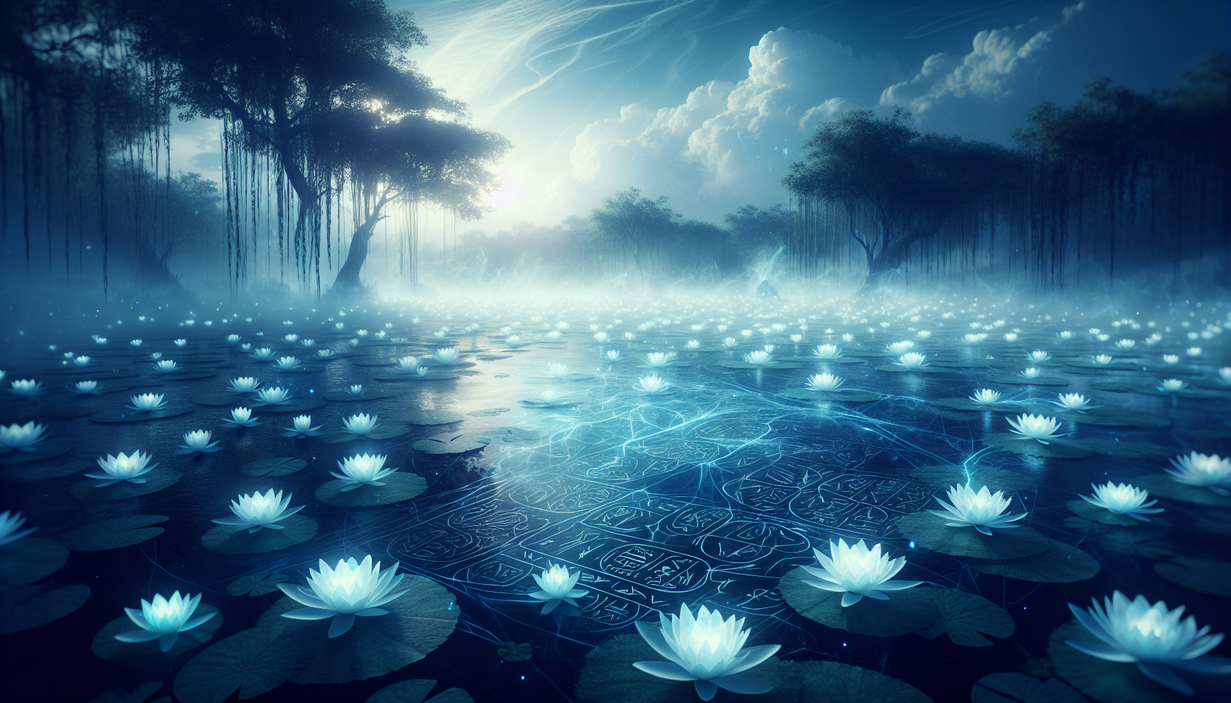 image Unlock Ancient Beauty: Blue Lotus