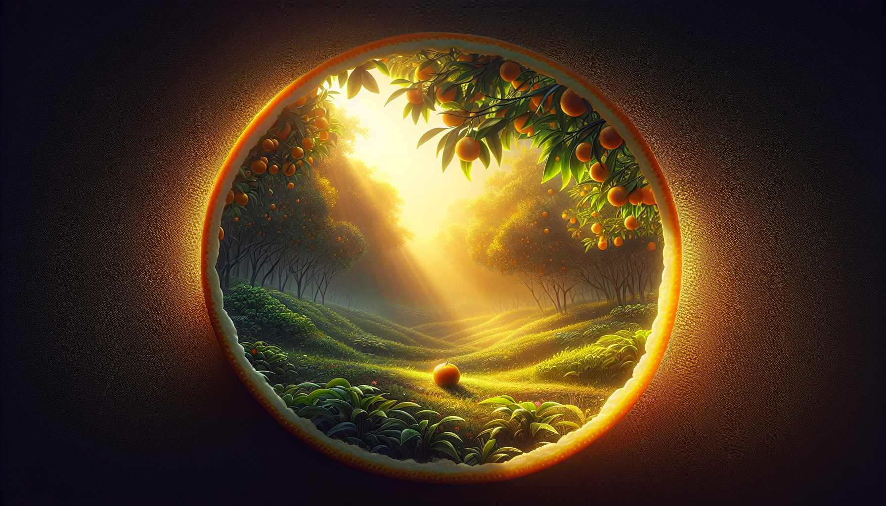 image Înalță-ți simțurile cu mandarină!