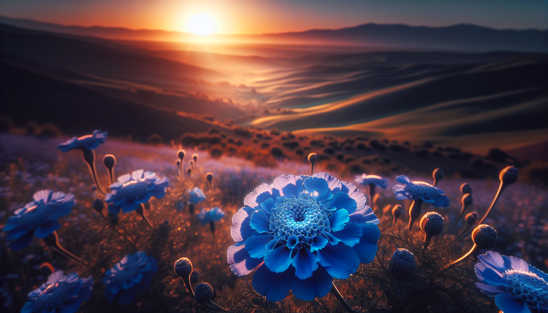 image Deblochează o piele radiantă cu Blue Tansy