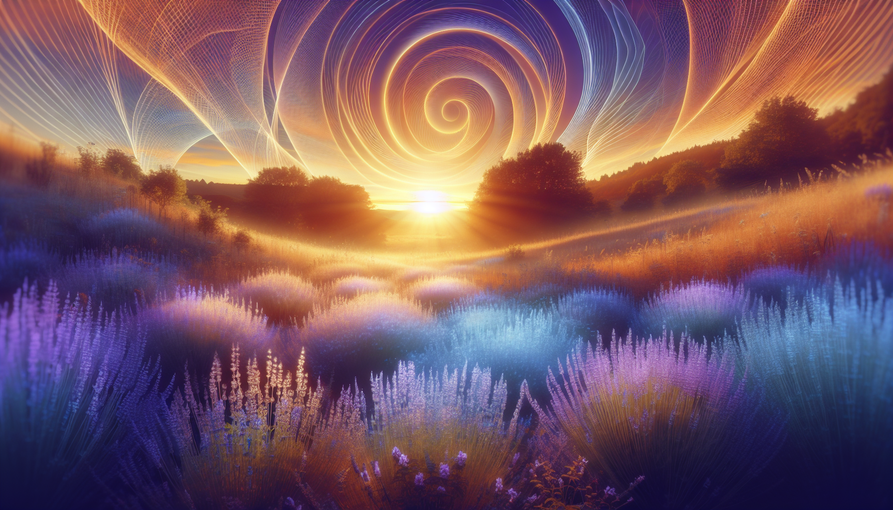 image Find Calm with Clary Sage