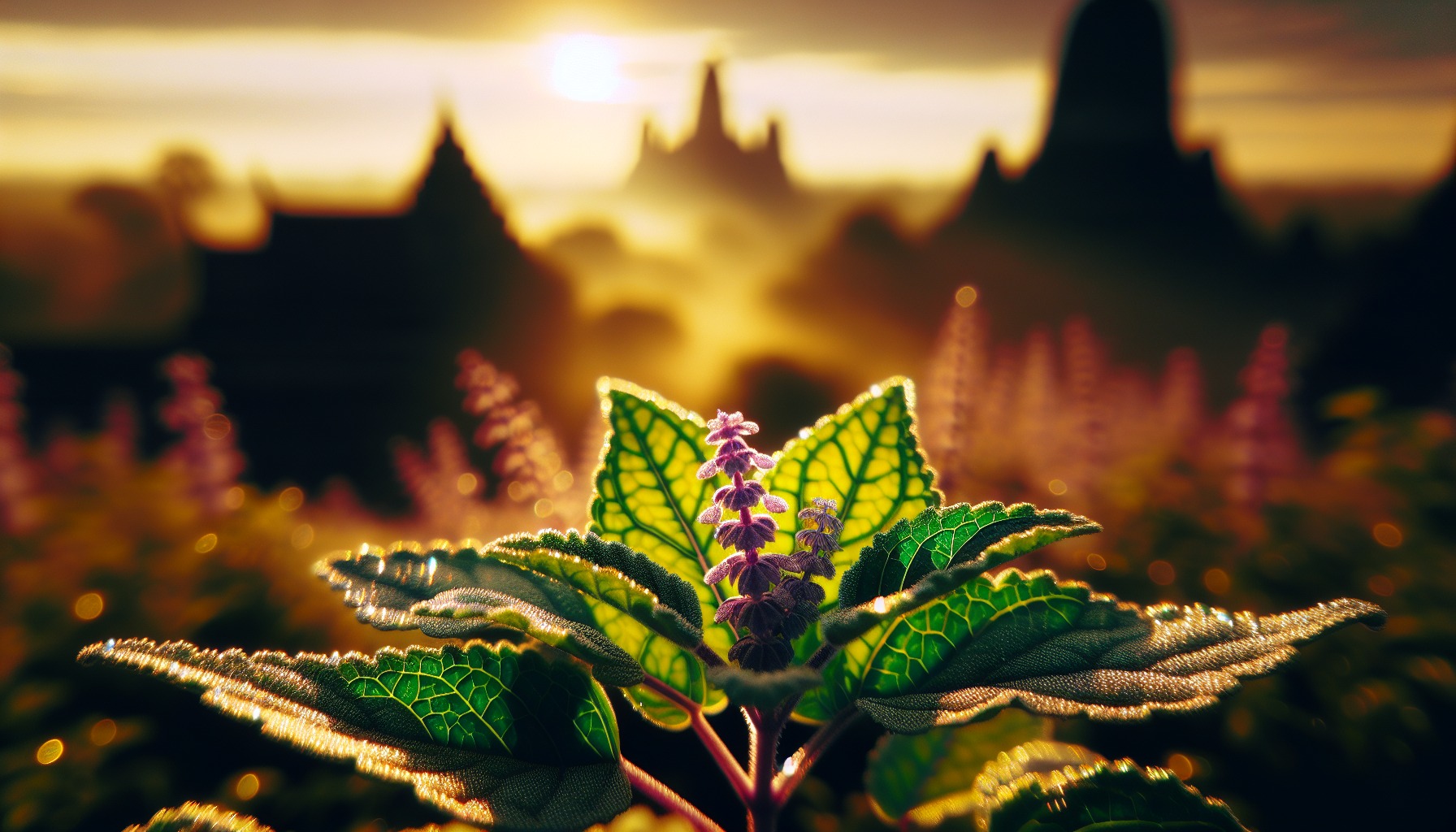 image Stressed? Unbalanced? Discover Tulsi!