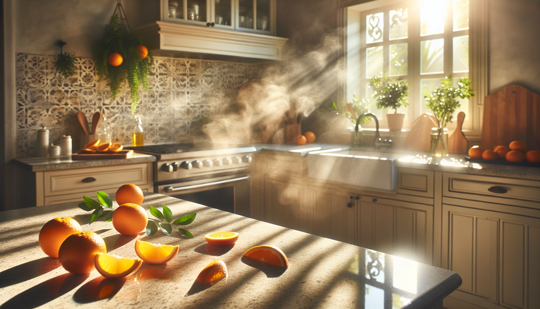 image Casă curată, protejată natural