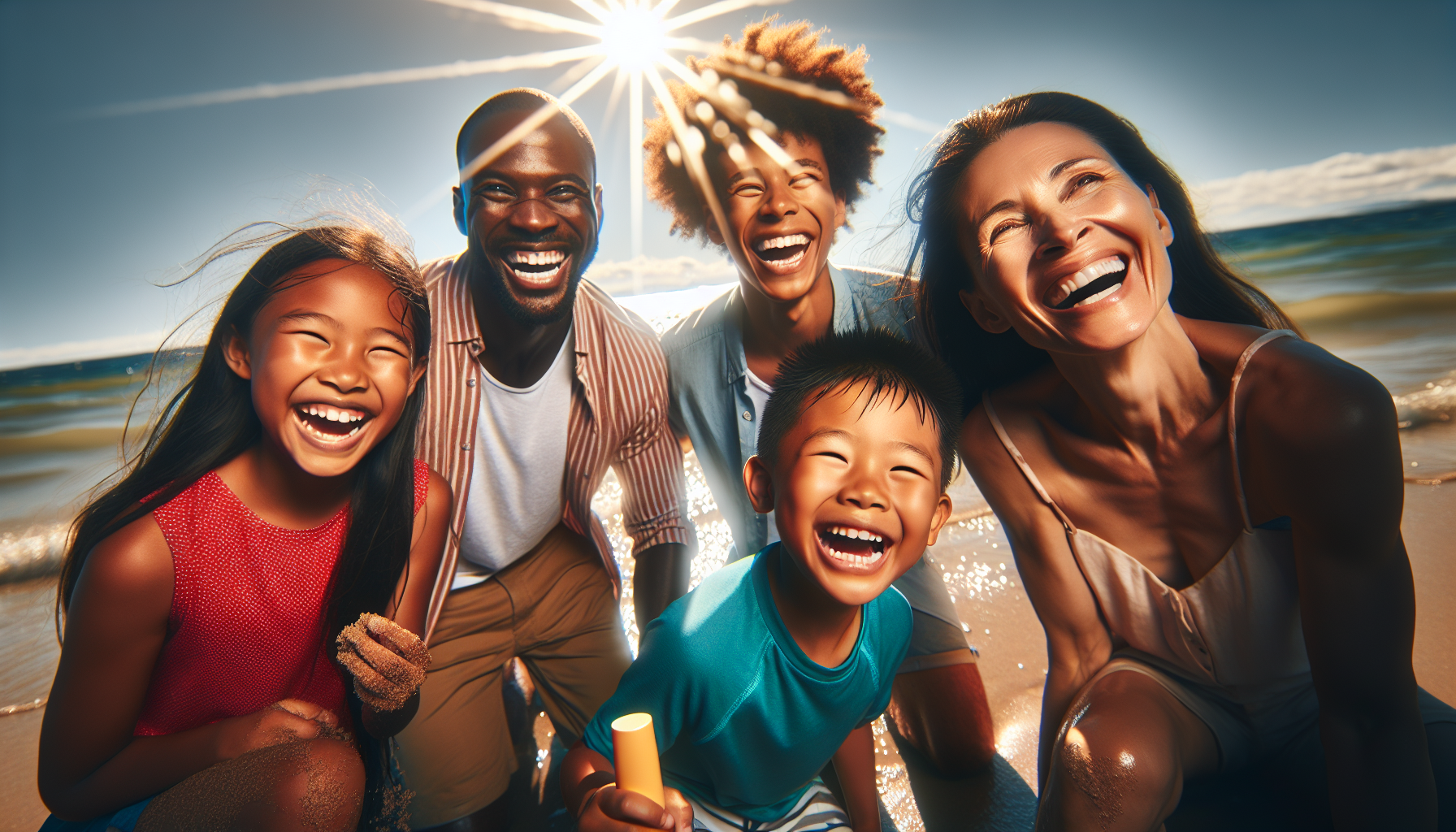 image Protecția solară fără mizerie este aici!