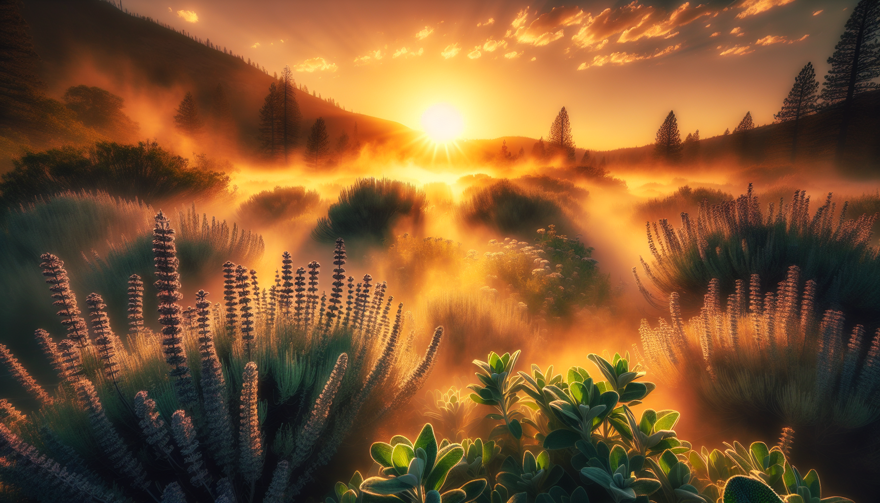 image Calma los músculos con salvia española