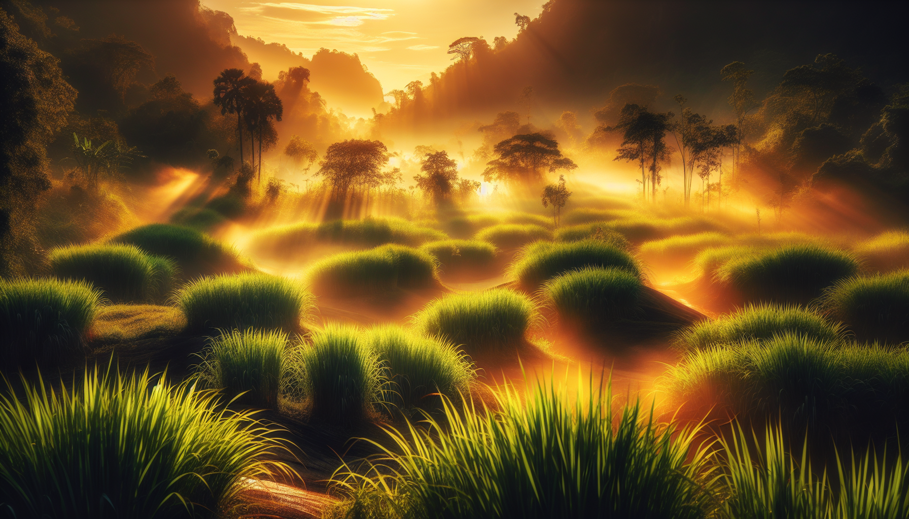 image Uplift Your Senses with Lemongrass