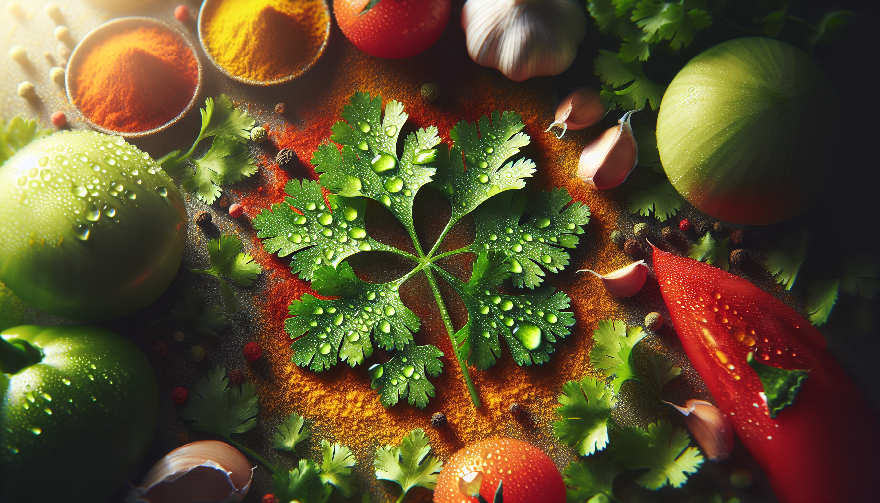 image Unlock Fresh Flavors with Cilantro!