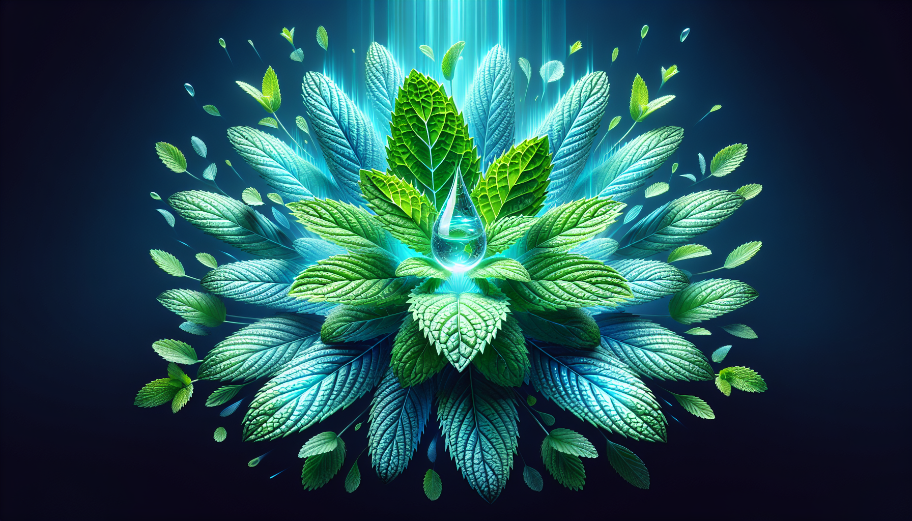 image Cool Down and Invigorate with Peppermint!