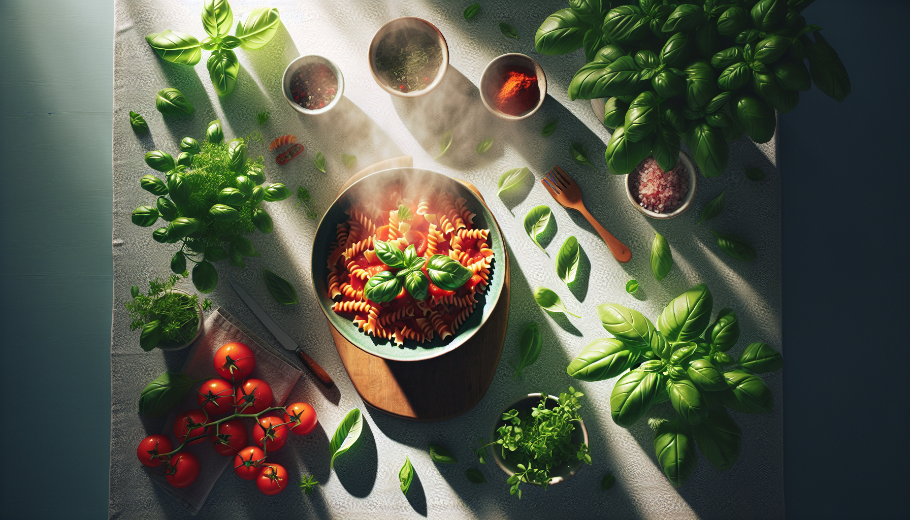 image ¡Mejora tus platos con albahaca fresca!