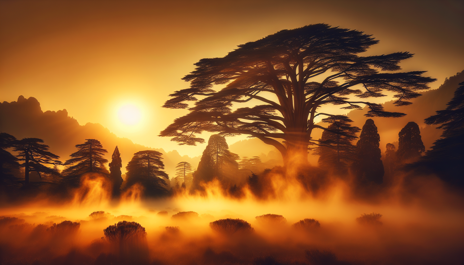 image Găsește-ți terenul cu lemn de cedru