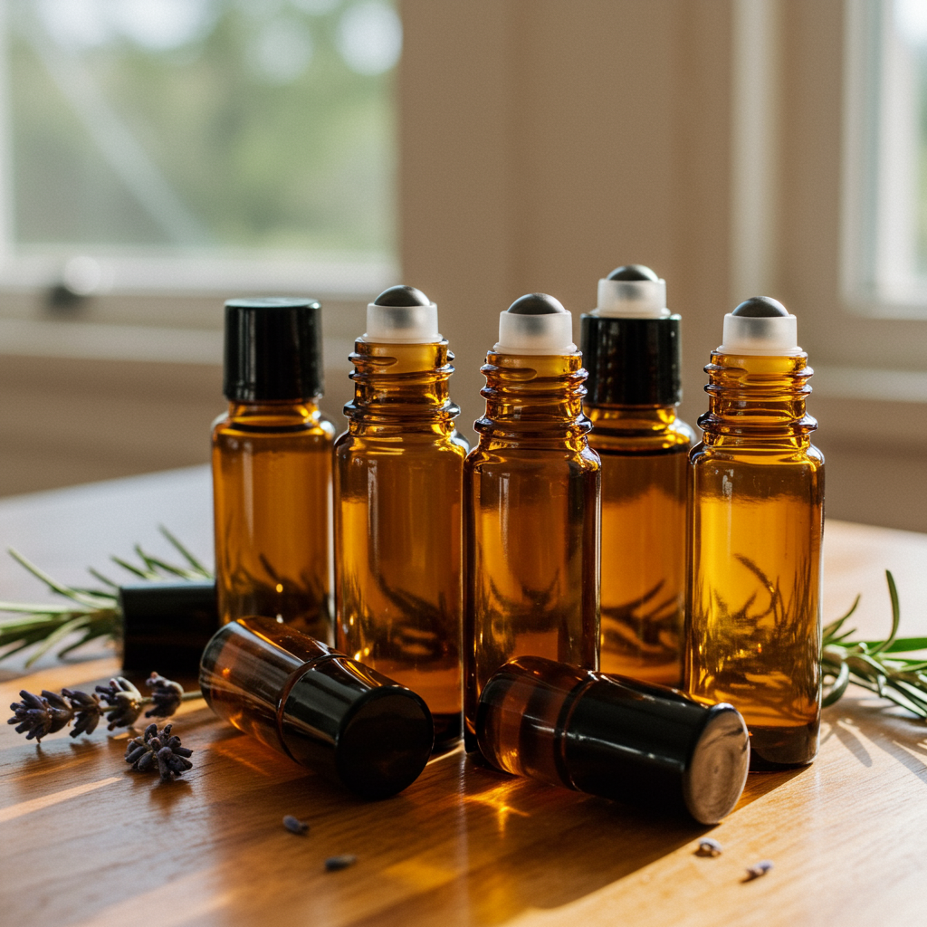 image Amestecuri de uleiuri DIY, ușor de preparat!