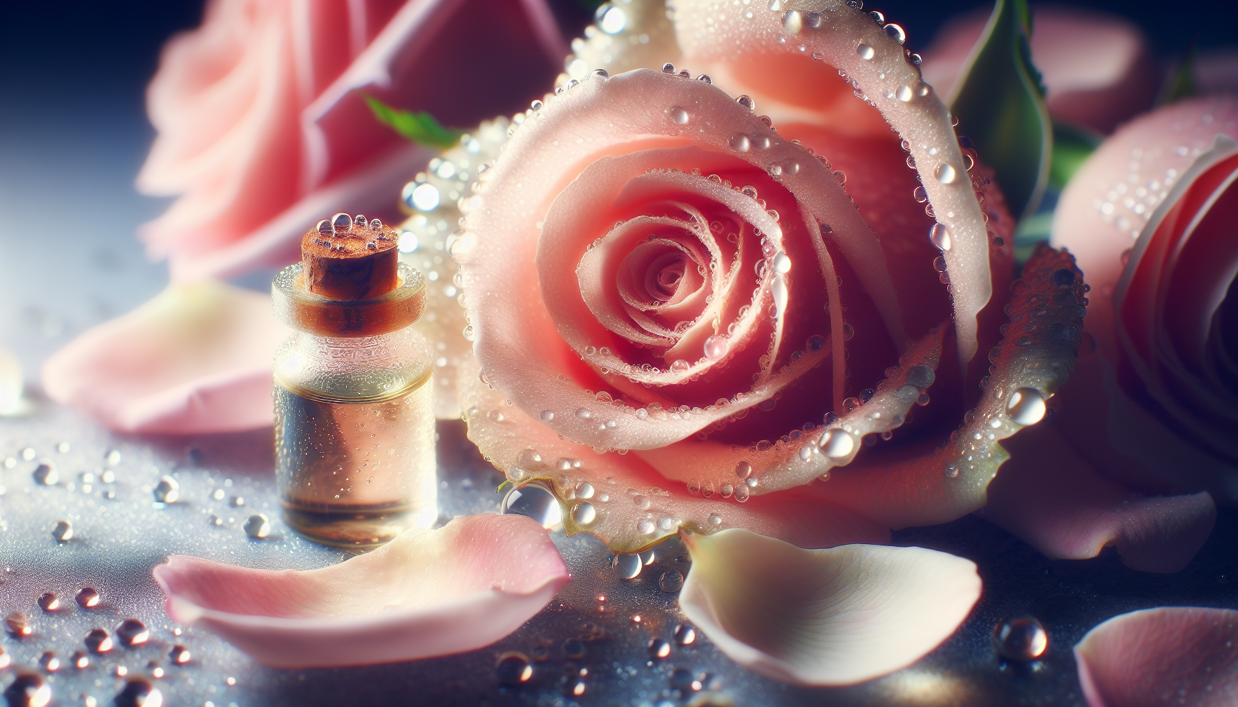 image Unveil Radiant Beauty with Rose Oil