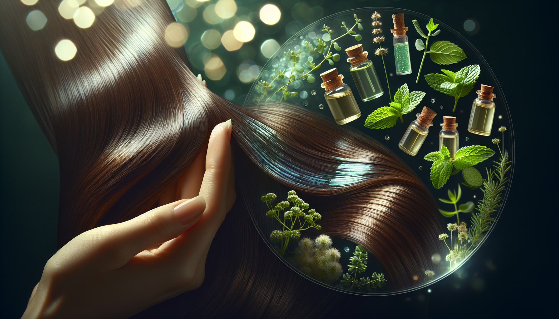 image Curățare zilnică, păr sănătos