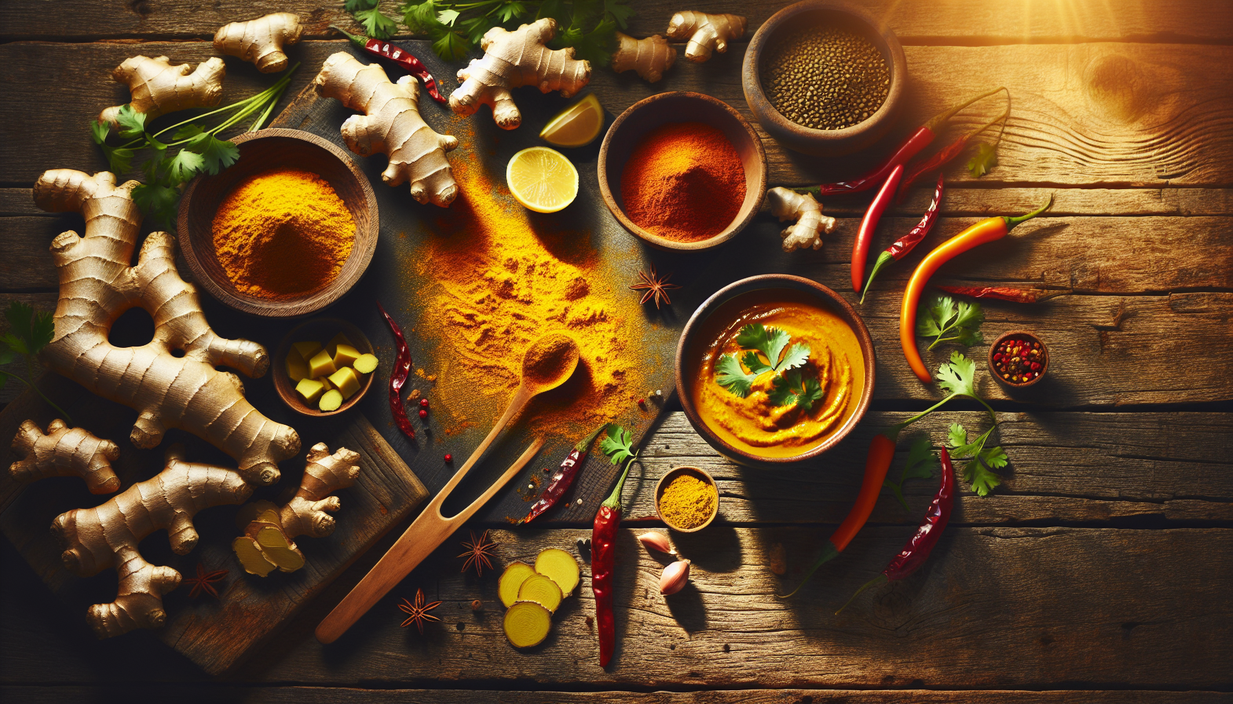 image Condimentează-ți viața cu turmeric!