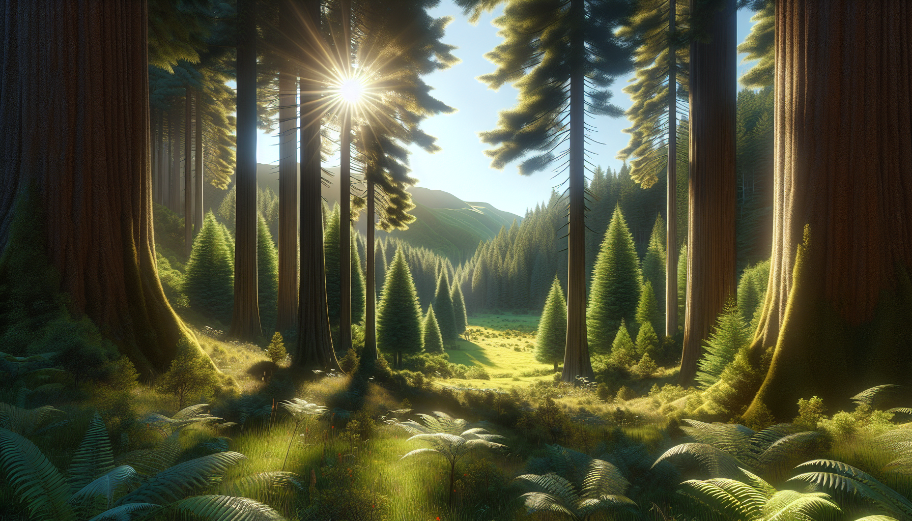 image Respira en el bosque: Abeto de Douglas