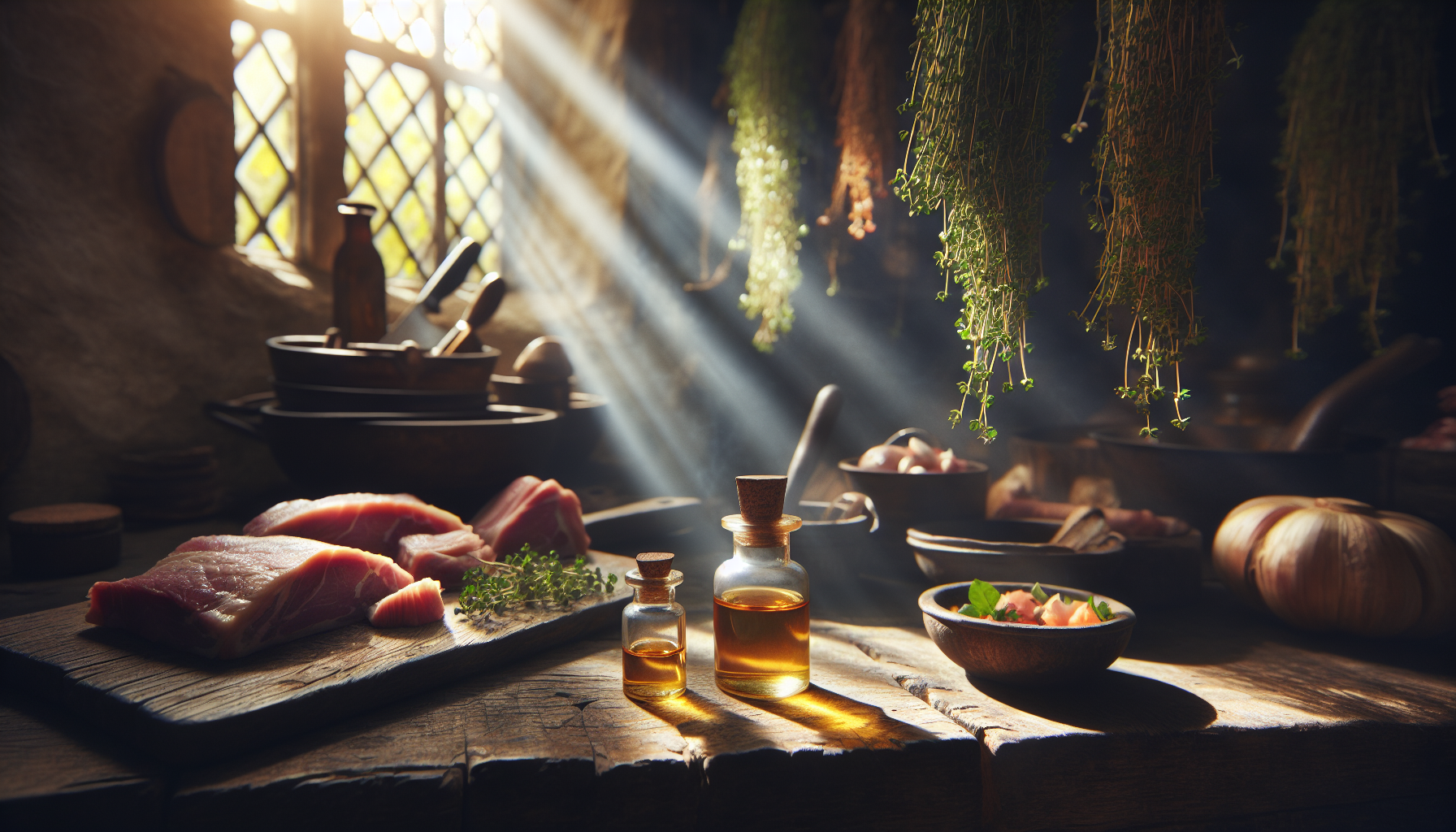 image Unlock Ancient Courage with Thyme