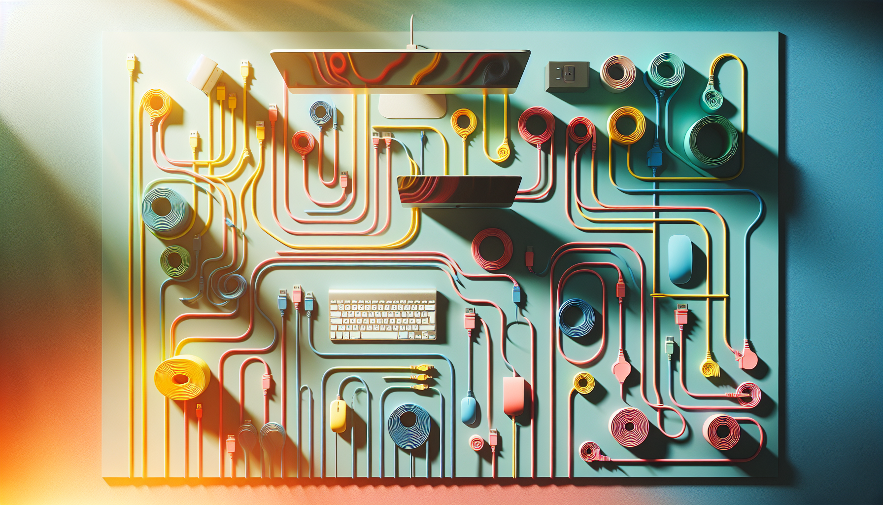 image Tired of Messy Cords?