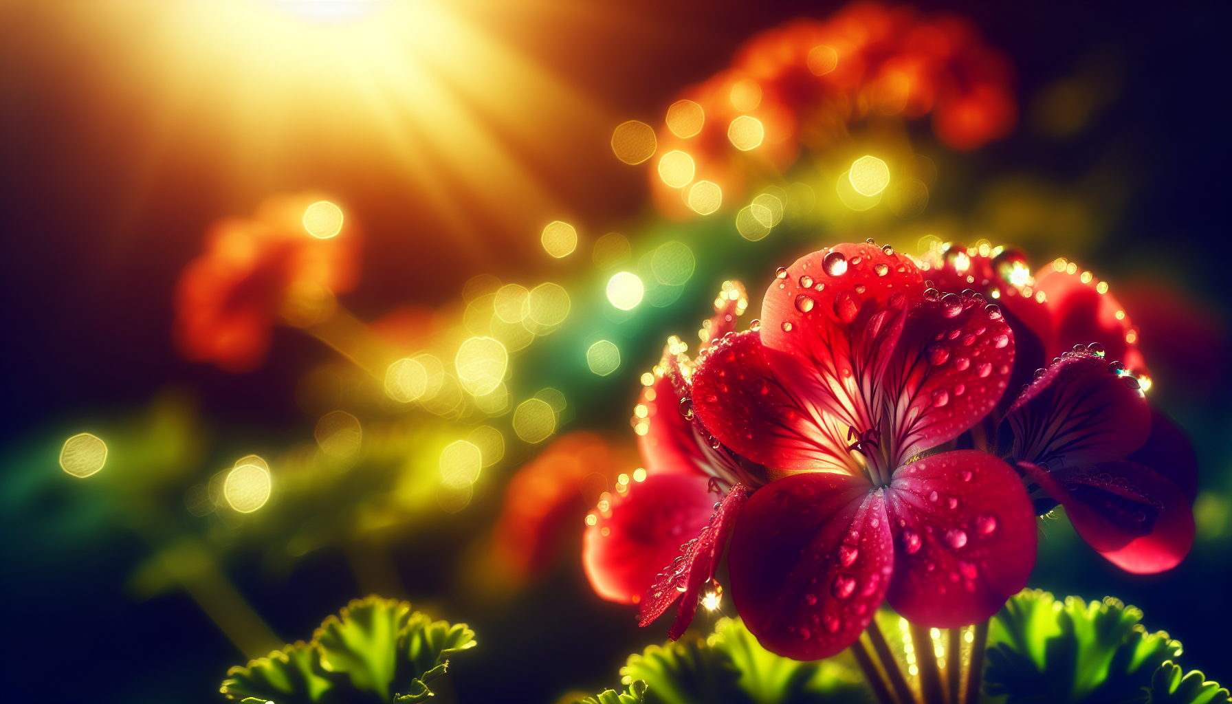 image Deblochează pielea radiantă cu geranium