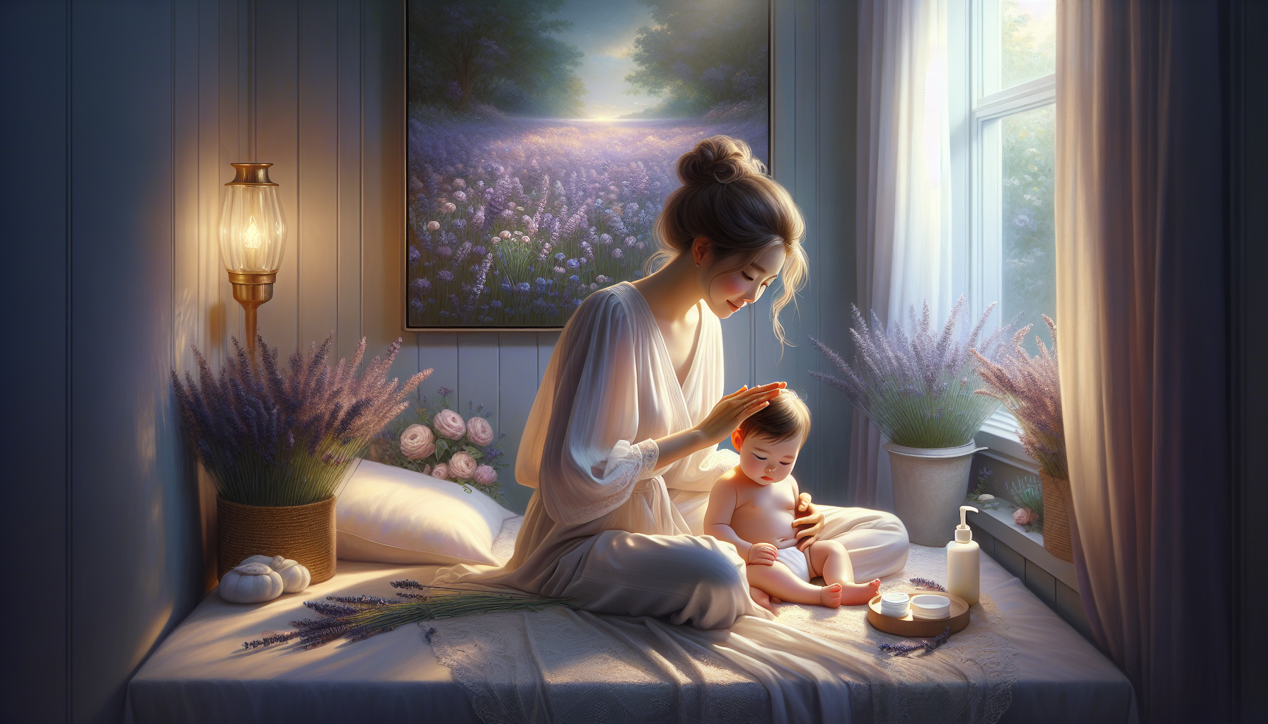 image Confort și calm pentru pielea bebelușului