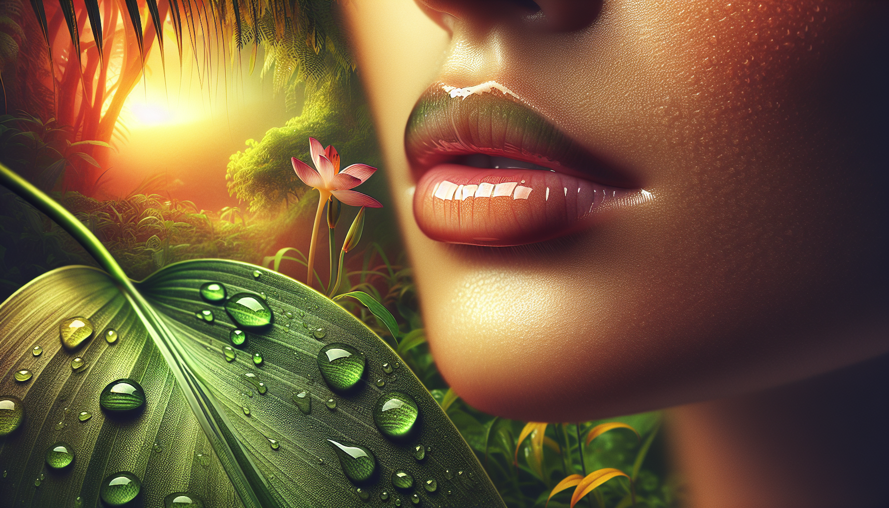 image Kiss Dry Lips Goodbye!