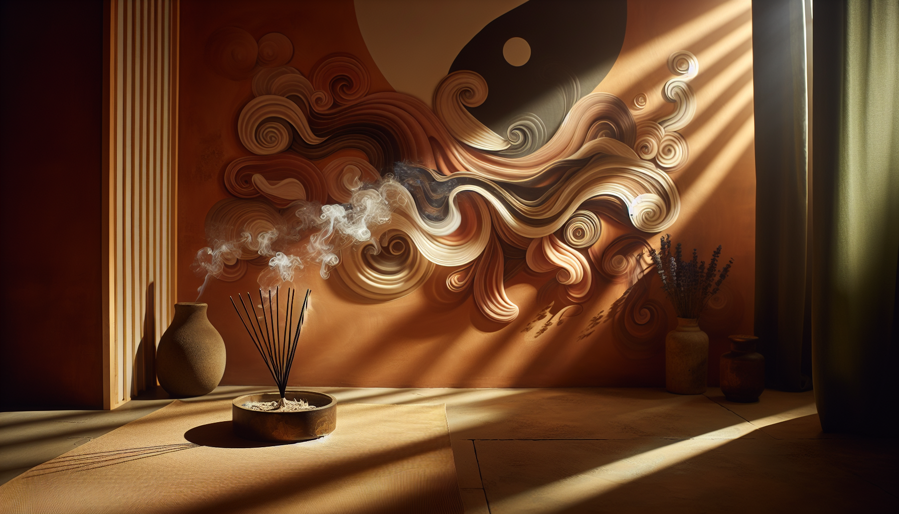 image Găsește-ți pacea interioară cu lemn de santal