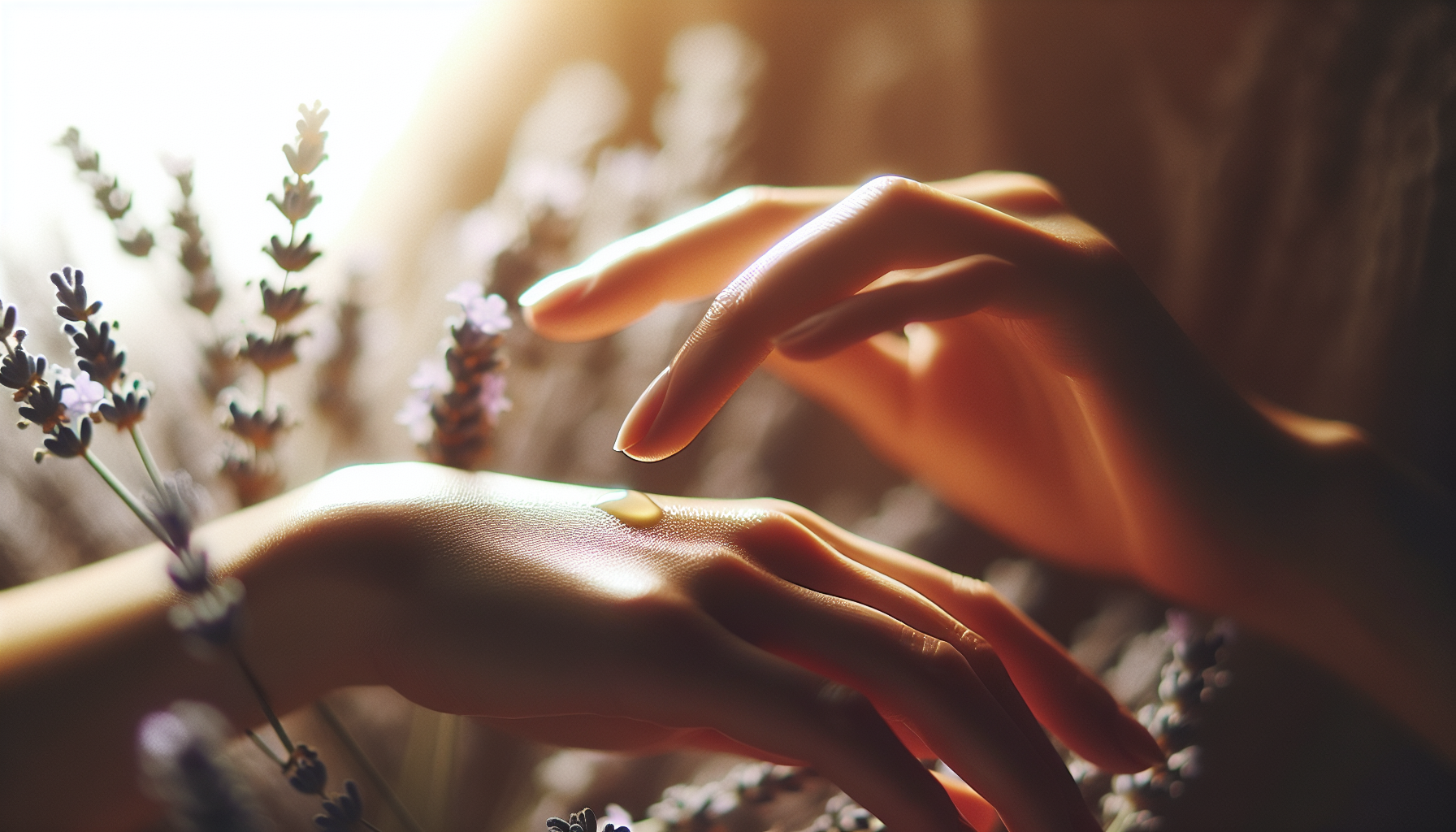 image Calm Your Senses with Lavender Touch