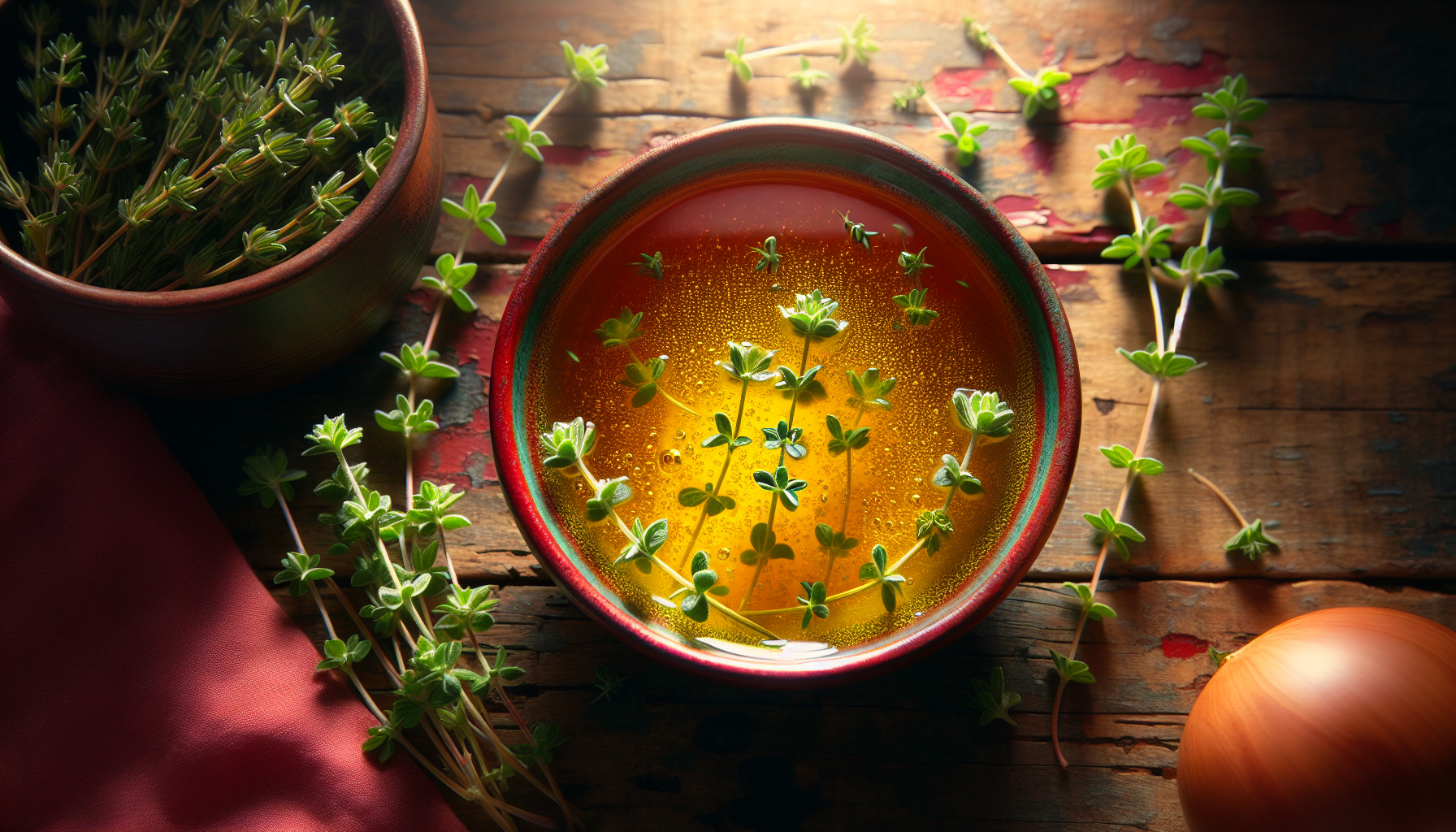 image Desbloquea la felicidad: Aceite de mejorana