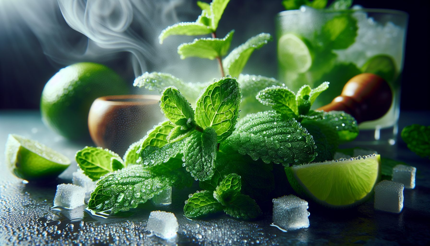 image ¡Desbloquea el refrescante sabor a menta verde!